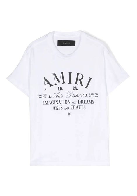 T-shirt con logo AMIRI KIDS | AKJYTE1011100